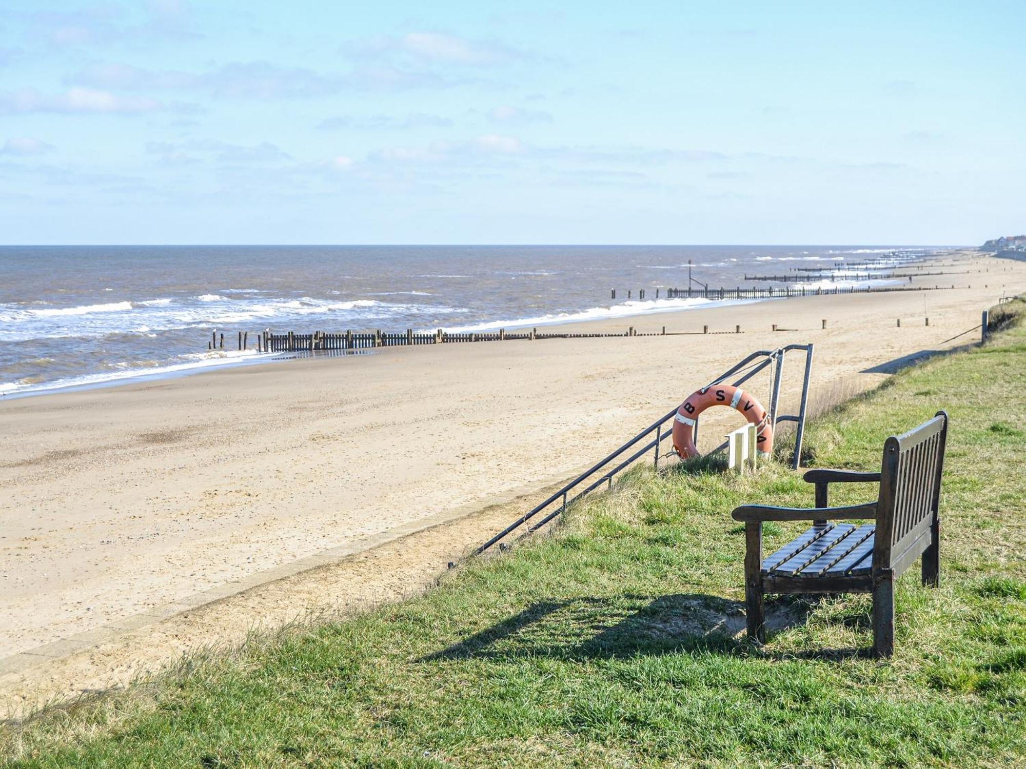 Villa Sea Scape Bacton  Exterior foto